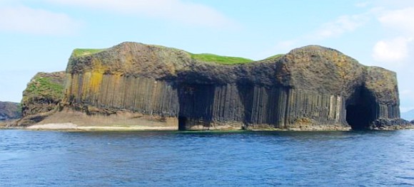 Staffa Island and Fingals Cave